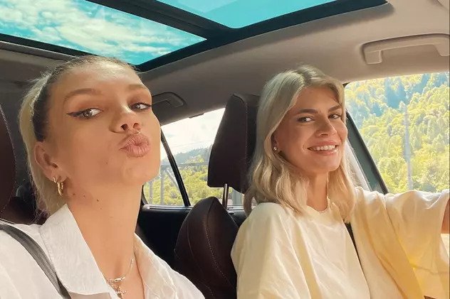 Laura Giurcanu soră