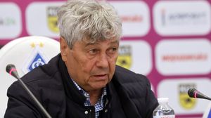 Mircea Lucescu, fost antrenor la Dinamo Kiev