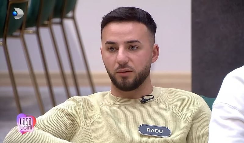 Radu „Casa Iubirii” supărat