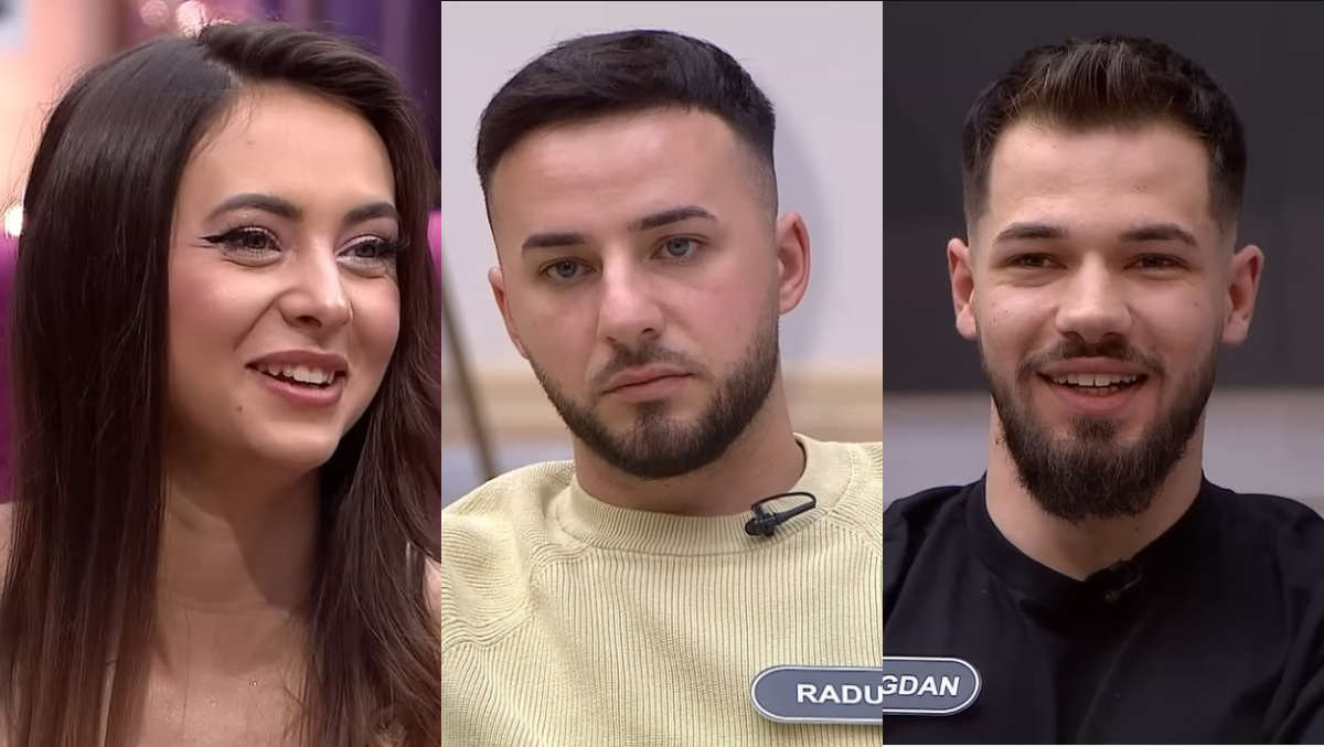Lui Radu nu i-a picat bine venirea noului concurent! A rămas blocat când a văzut că Bogdan a intrat în „Casa Iubirii” pentru a o cuceri pe Cristina, fosta lui iubită: „Mă doare, mă deranjează după tot ce a fost”