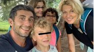 Dragoș Bucur, Dana Nălbaru și copiii lor