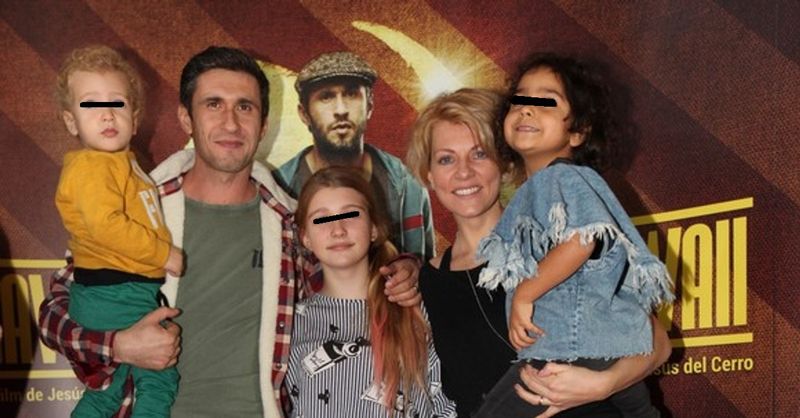 Dragoș Bucur, Dana Nălbaru familie