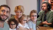Dragoș Bucur, Dana Nălbaru copii