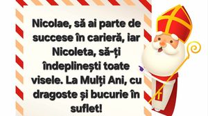 Urare de sfantul nicolae