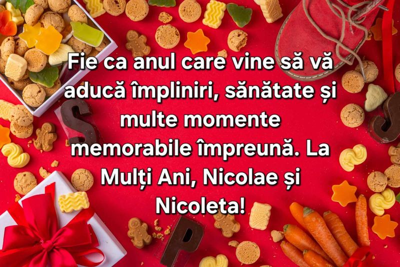 urare de sfantul nicolae