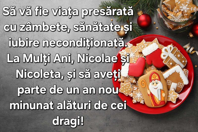 Urare de Sf&acirc;ntul Nicolae