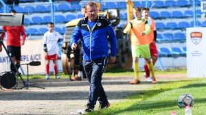 Dorinel Munteanu, antrenorul care a adus Oțelul Galați în prima ligă a României