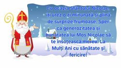 Urări și felicitări cu „La Mulți Ani” pentru Nicolae și Nicoleta! Onomastica lor are loc pe 6 decembrie 2023
