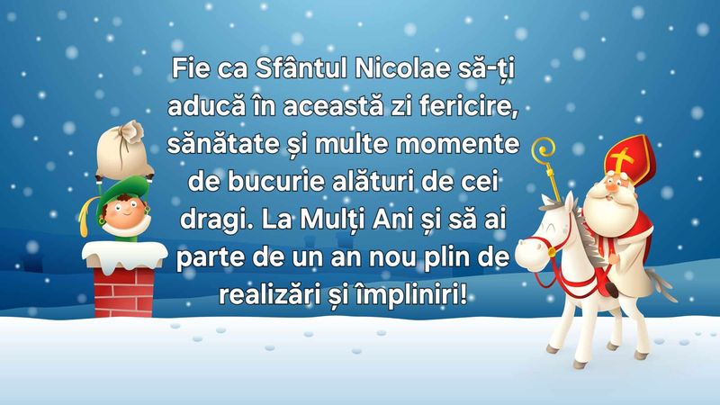 Urare de Sf&acirc;ntul Nicolae