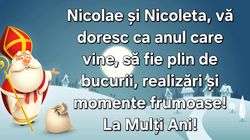TOP 10 felicitări de Sfântul Nicolae pentru cei care își aniversează onomastica pe 6 decembrie 2023. Mesaje și urări pentru Nicolae și Nicoleta