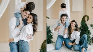 Lili Sandu, Silviu Țolu și fiul lor