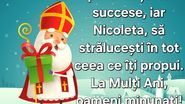 Felicitare de Sfântul Nicolae