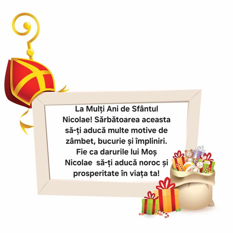 Urări de Sf&acirc;ntul Nicolae