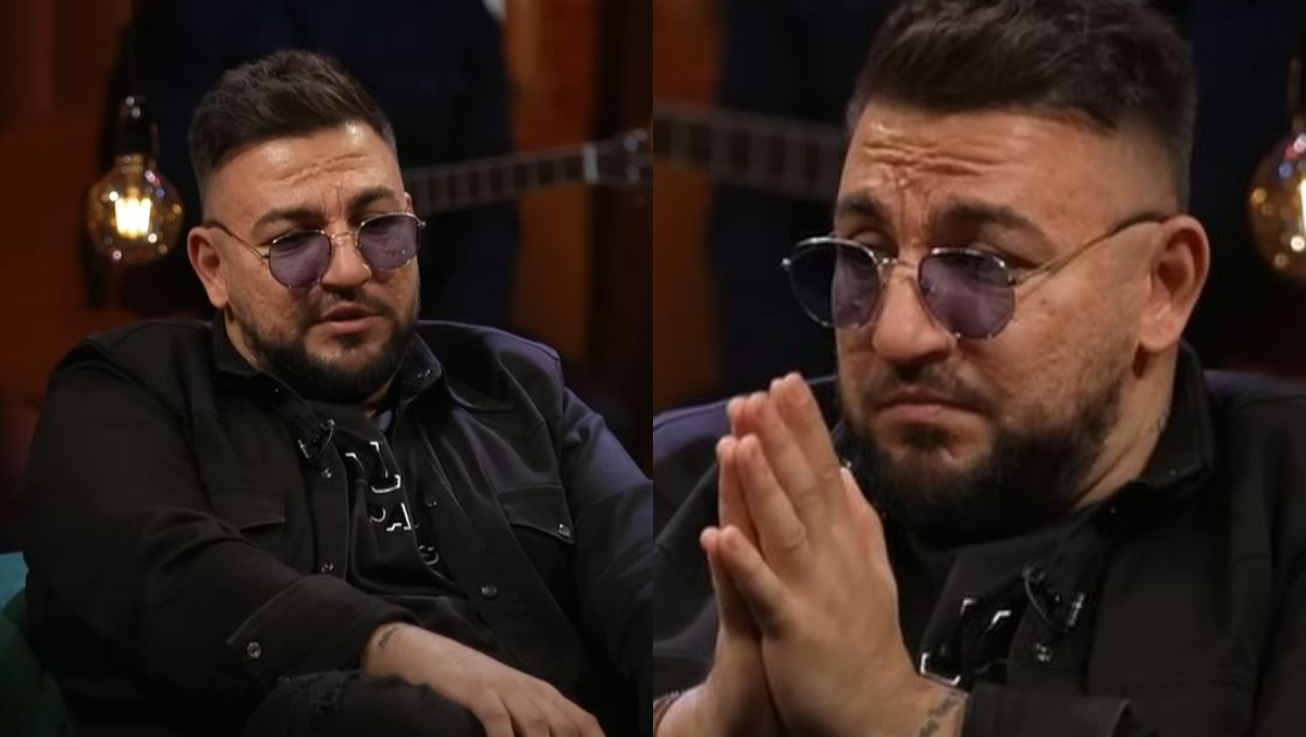 Costel Biju a ajuns din nou la spital! Imaginea cu care manelistul și-a îngrijorat fanii