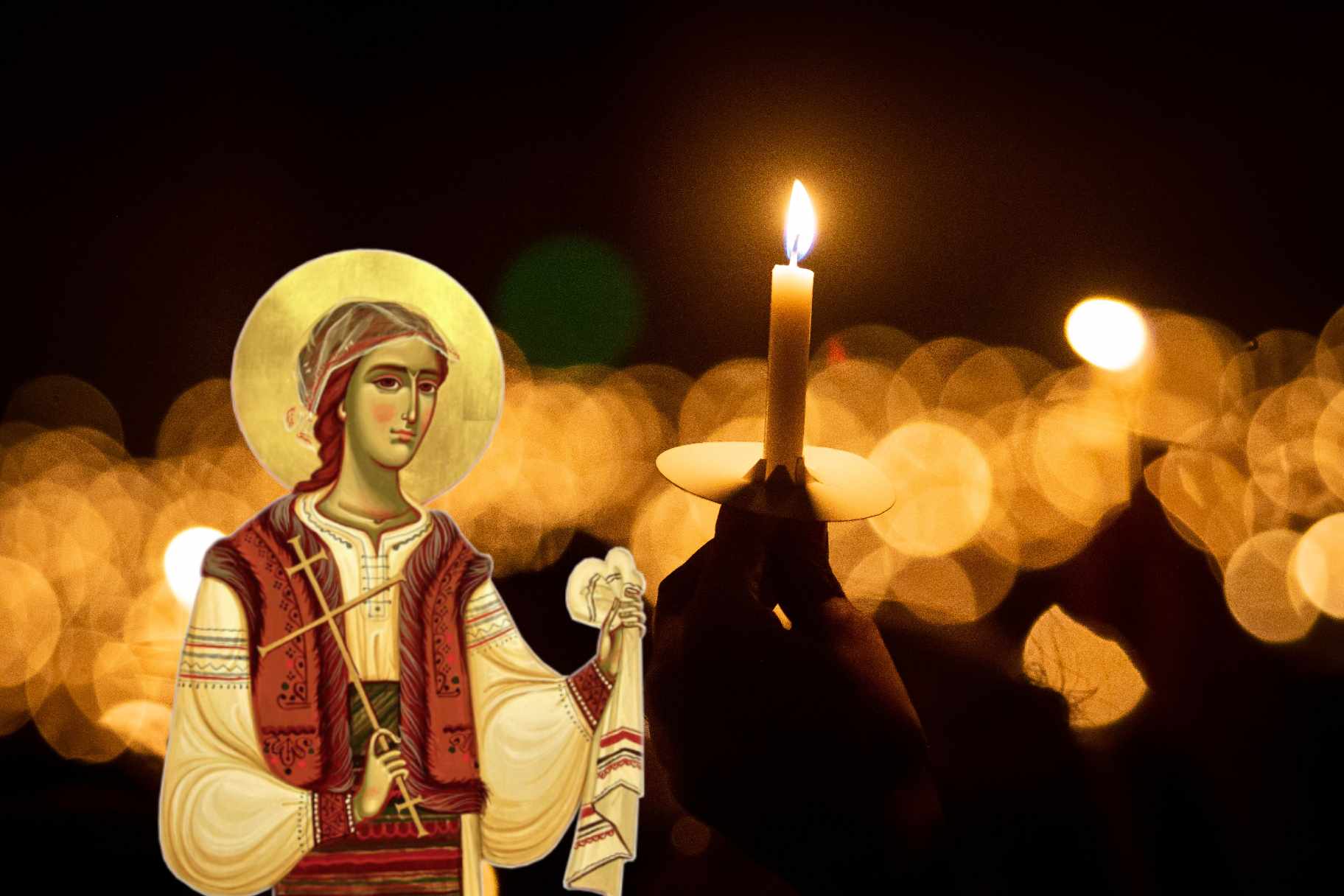 Mesaje de „La Mulți Ani” pentru cei care poartă numele Sfintei Mucenițe Filofteia. Sărbătoarea are loc pe 7 decembrie 2023