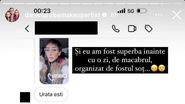 Dana Roba mesaje critice