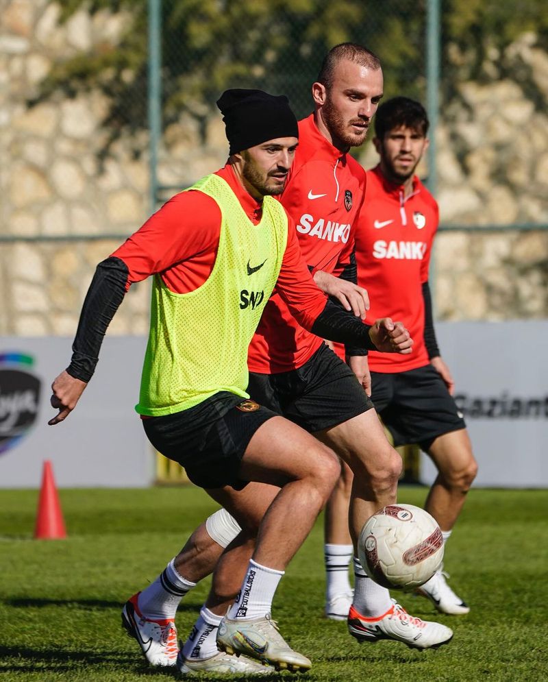 gaziantep fk antrenamente