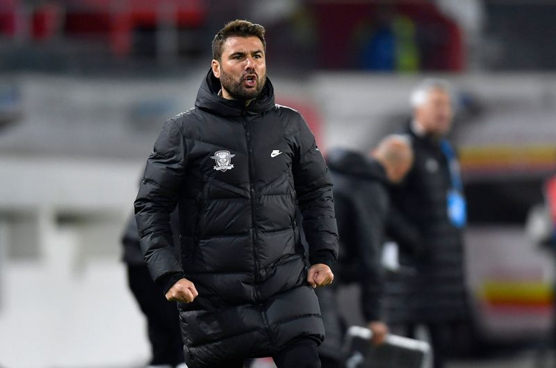 Adrian Mutu, fost antrenor la Rapid