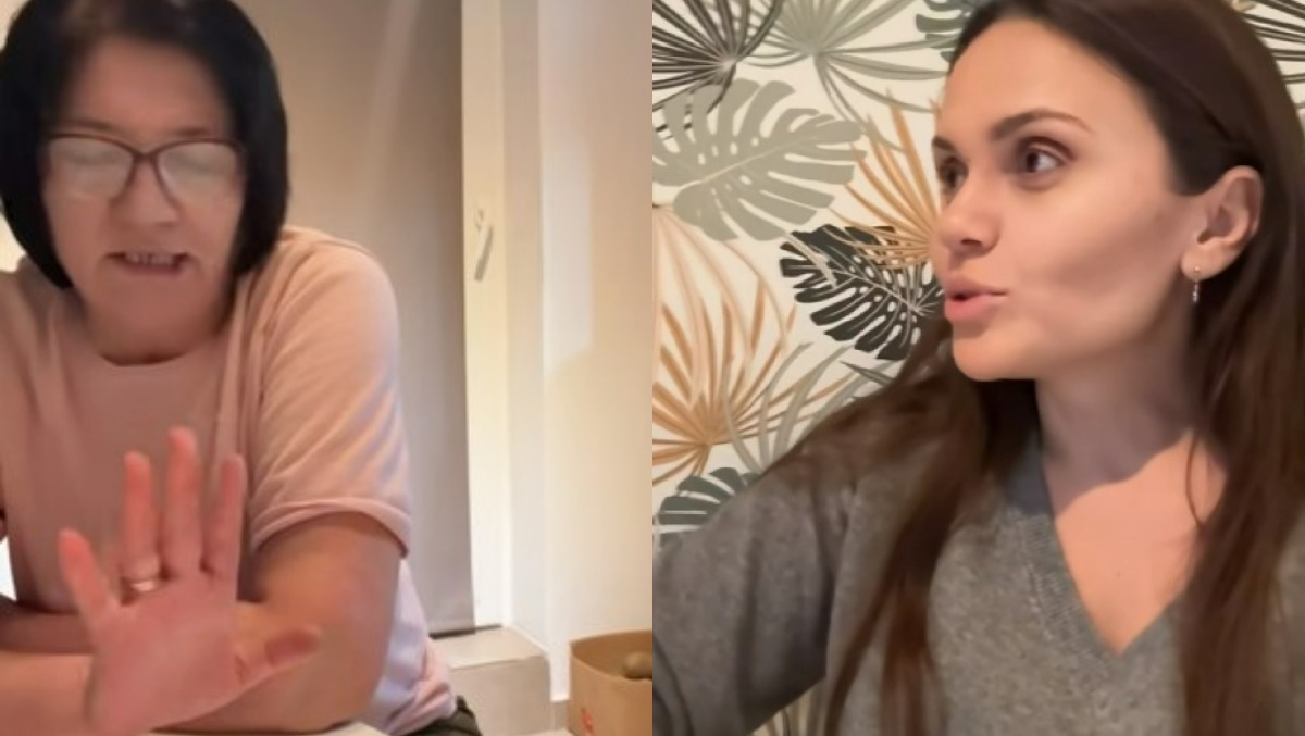 „Nu discut prostiile astea. Doamne ferește” Mama Cristinei Șișcanu a luat foc când prezentatoarea TV a deschis subiectul ăsta. Femeia nici nu a vrut să audă că fiica ei ar face așa ceva