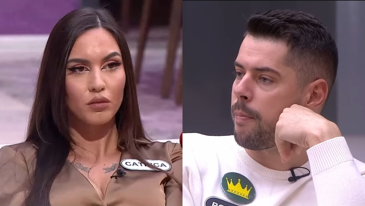 Robert de la „Casa Iubirii” dă de pământ cu Catinca, după noaptea petrecută împreună: „Îmi cerșești, nu se fac lucrurile astea”. Concurentul o atacă dur: „După aia iar plângi”