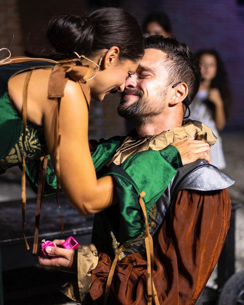 oana moșneagu si vlad gherman cerere &icirc;n căsătorie