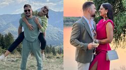 Vlad Gherman, copleșit de emoții! Oana Moșneagu a reușit să-l ia prin surprindere de ziua lui: „Nu știam cum să primesc asemenea dar”