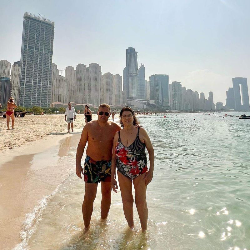 Irina Loghin în costum de baie