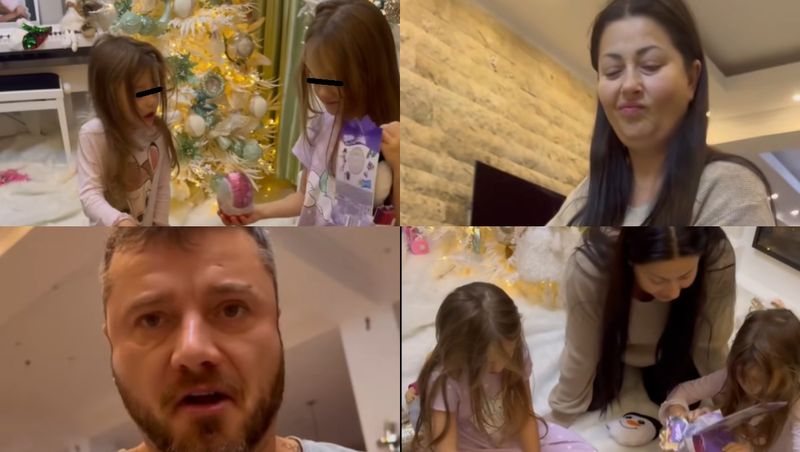 Gabriela Cristea, Tavi Clonda fetițe