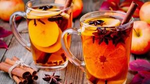ceai cu portocală