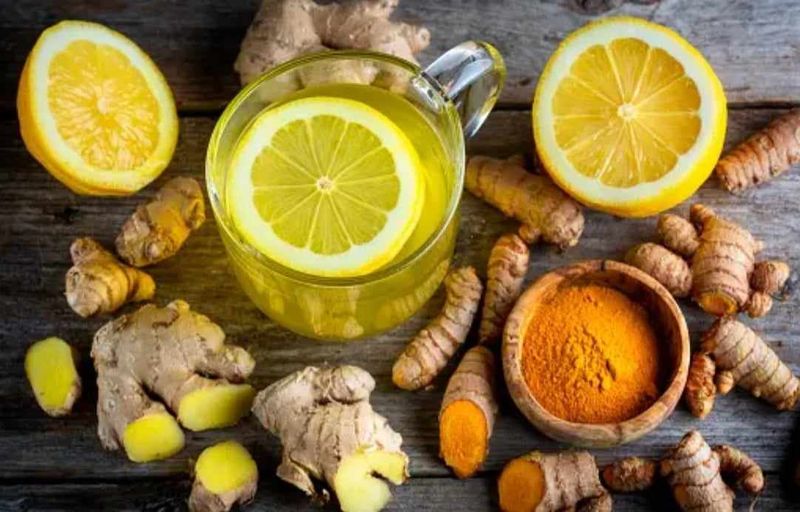 ceai de lămâie cu ghimbir
