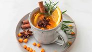 ceai cu portocală și scorțișoară 