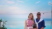 Valentina Pelinel, Cristi Borcea și copiii lor