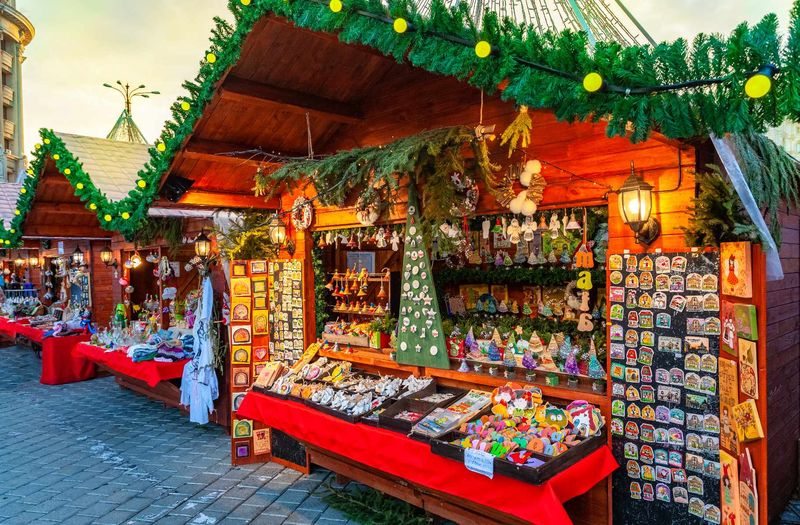 T&acirc;rg de Crăciun