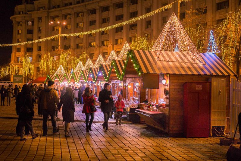 T&acirc;rg de Crăciun