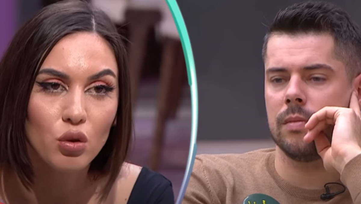 "Accepți să mă pierzi, niciodată nu ai ținut la mine" Reproșuri pe bandă rulantă între Catinca și Robert! Concurenta a izbucnit în hohote de plâns și i-a spus tot ce avea pe suflet. Relația celor doi, pe punctul de a se destrăma definitiv