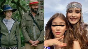  Iulia Albu, fiica sa și Mike