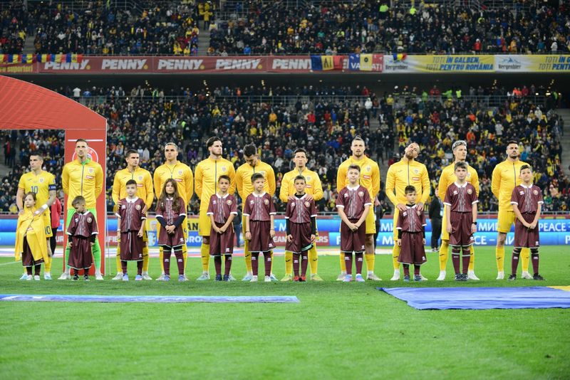 Primul 11 al Rom&acirc;niei &icirc;ntr-un meci de calificare pentru EURO 2024