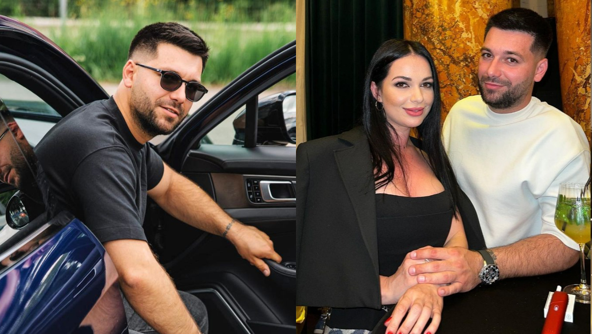„Ca la nebuni” Robert Drilea, reacție nervoasă în trafic! Iubitul Deei Maxer nu s-a mai putut abține când a văzut ce făcea șoferul mașinii din fața lui și le-a arătat totul fanilor săi din mediul online: „Uite-l!”