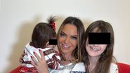 Andreea Antonescu și fiicele sale