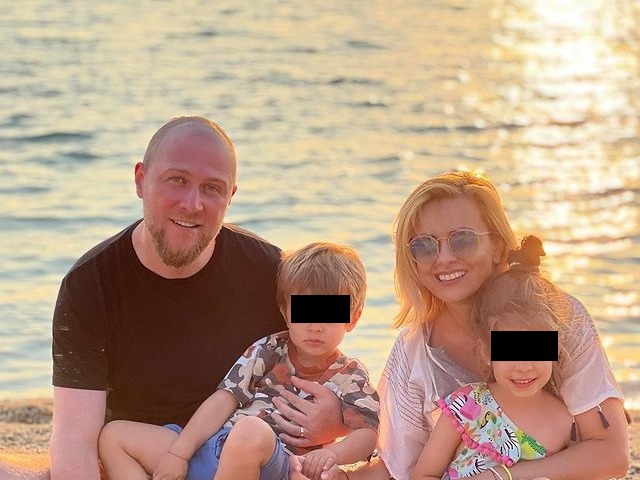 Simona Gherghe și familia sa Simona Gherghe familie