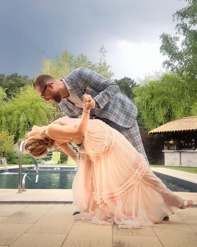 Simona Gherghe și soțul ei, Răzvan Săndulescu Simona Gherghe și soțul ei, Răzvan Săndulescu