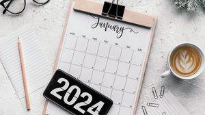 Calendarul lunii ianuarie 2024
