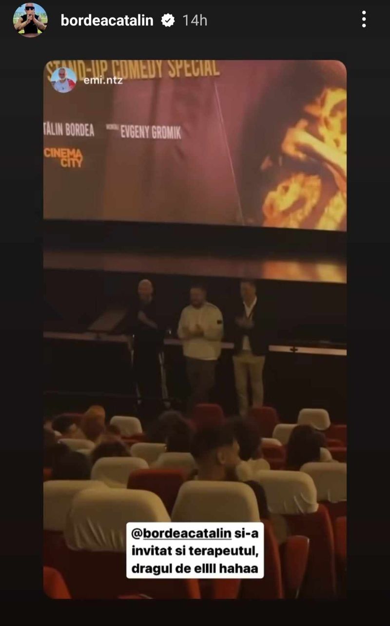 bordea premieră show