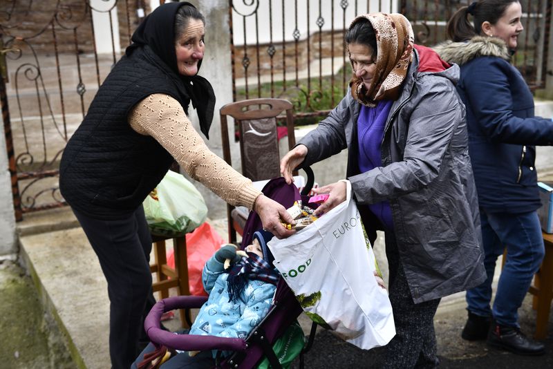 Colindători, &icirc;n ajun de Crăciun
