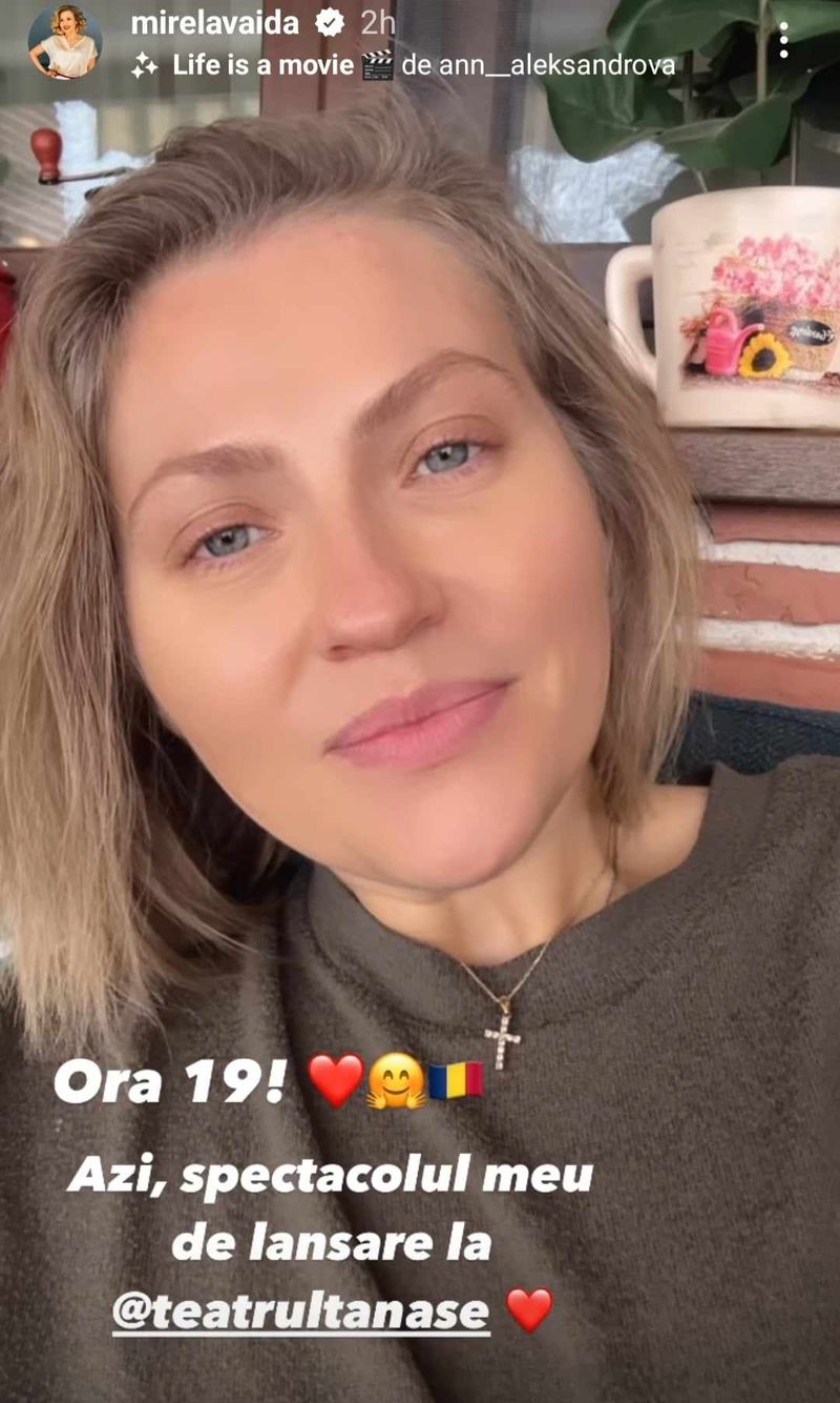 mirela vaida lansare album 