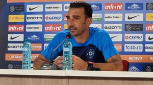 Elias Charalambous a declarat că singurul obiectiv rămas e câștigarea titlului.  elias charalambous fcsb