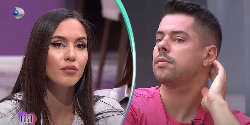 RObert și Catinca discuție