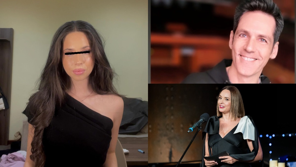 „Îl iubesc” Violeta, fiica Andreei Marin și a lui Ștefan Bănică, s-a destăinuit public. Toată lumea s-a bucurat să-i vadă într-o asemenea ipostază: „Și el e topit”