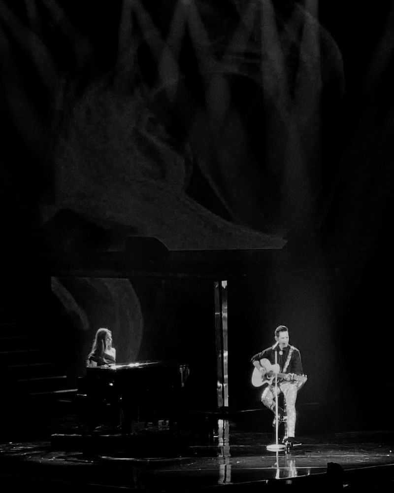 Ștefan Bănică Jr. și fiica sa