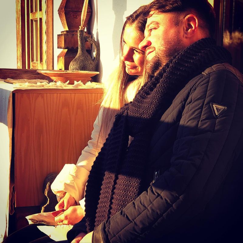 Andrei și Grațiela Duban, unul lângă celălalt  andrei si grațiela duban căsnicie
